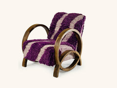 Moroccan Rug Armchair- Amelia chair