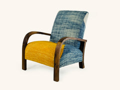 Walnut Armchair - Arabella chair