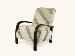 Moroccan Rug Armchair - Sabrina chair